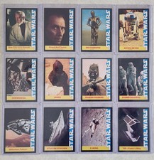PARTIAL SET (12/16): 1977 Star Wars Wonder Bread SPECIAL INSERT PROMO CARDS RARE picture