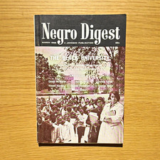 Negro Digest Magazine March 1968 Vol. XVII No. 5 Black Americana picture