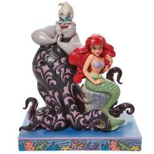 Jim Shore Disney Traditions - Ariel & Ursula - the Little Mermaid Figure 6010094 picture