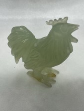 Vintage Signed Roaster Jade Netsuke  picture