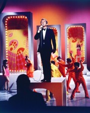 Andy Williams on Stage for his Tv Show Rare 8x10 Real Photo picture
