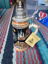 Zöller & Born Limited Edition Germany Cities & Landmarks Beer Stein with Pewter picture