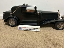 Pocher 1:8 1932 Rolls-Royce Phantom II Drop Head Sedanca Coupe Model Black picture