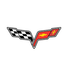 American Sports Car (C6) Decal /  / Buy 2 Get 1 FREE picture