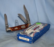 RARE VINTAGE BOKER USA LARGE STOCKMAN KNIFE 