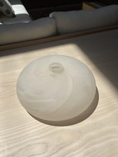 Handcrafted Vianne Round Mouth-Blown Glass Lampshade - Made In France picture