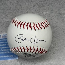 President Barack Obama Signed Baseball W/COA Autographed Ball picture