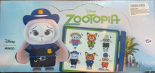Miniso Disney Zootopia Vinyl Plush Pendant Surprise Box COMPLETE SEALED CASE picture