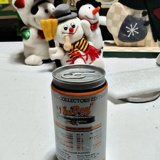 Hu-Dey 14K Premium Beer Pull Tab Can Bengals Collectors Edition Breweriana 24 ca picture
