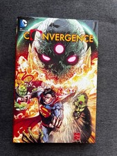 Convergence Hardcover HC DC 2015 1st Print Complete Event OOP picture