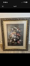 vintage home interiors framed pictures picture