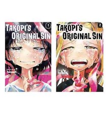 TAKOPI'S Original Sin Manga Volume 1-2 Loose English Version Comic Book picture
