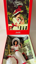Coca-Cola Barbie Summer Daydreams Fashion Classic Series Doll Figurine 1997 (A3) picture