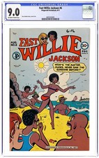 Fast Willie Jackson #6 CGC 9.0 1977 4635165001 picture