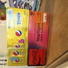 1x Starlight, Zero Sugar, Coca-Cola, Mini Cans And Pepsi X Peeps Mini Cans picture