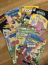 Walt Disney's Comics Lot Of 7 - Donald Duck, Mickey Mouse, Comics and Stories picture