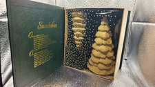 Department 56 Snowbabies Winter Tales Frosty Forest 9in Ceramic Tree Set 1988 picture