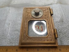 EAGLE LOCK COMPANY POST OFFICE BOX DOOR, RARE DOOR HARD TO FIND EXCELLENT COND picture