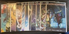 IDW Comics MICRONAUTS 1 2 3 4 5 6 7 8 9 10 & 11 set picture