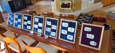 Vintage Western Americana Belt Buckle Collection — Approximately 62 Buckles picture