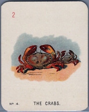 1930 Carreras Alice in Wonderland The Crabs #4 | Large Rounded Corners picture