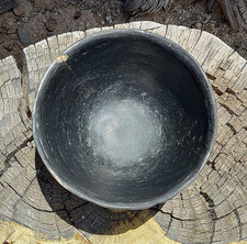 Prehistoric Anasazi McDonald's Corrugated Bowl - 6.38