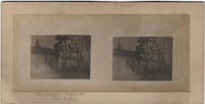 Original Photo c1900 Stereo - FRANCE - Corbeil - Maison de xxx 2 picture