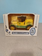 VTG 1988 ERTL 1918 Ford Runabout Delivery Car Bank Die Cast 9777 NEW in Box 📦 picture