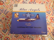 EXTREMELY RARE Inflight 200 C-130 BLUE ANGELS 1:200, Hard to Find picture