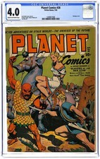 Planet Comics #28 CGC 4.0 1944 1449837008 picture