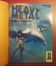Heavy Metal - February 1983 - Original Mailing Cover - Adult Magazine picture