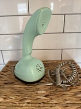 Ericofon Telephone Cobra Mint Green Seafoam Vintage Rotary MCM North Electric picture