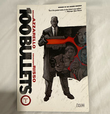 100 Bullets Book 1 Trade Paperback Graphic Novel Brian Azzarello picture