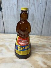 1980 Mrs. Butterworth Glass Bottle picture