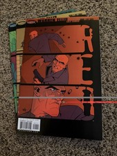 RED #1-3 Complete Series Warren Ellis Cully Hamner Homage WildStorm 2003 picture