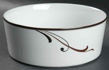 Mikasa Cocoa Blossom Round Vegetable Bowl 8067608 picture