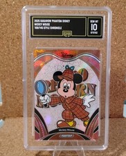 2025 Kakawow Phantom Disney Mickey Mouse #SC-54 #d /145 Gem Mint 10 picture