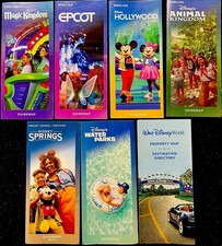 NEWEST 2026 Walt Disney World Theme Park Guide Maps 7 Current Maps NEWEST 2026 picture