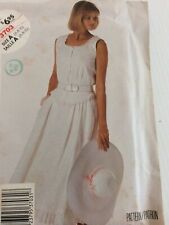 1989 McCalls 3703 Vintage Sewing Pattern Womens  Blouse Skirt Size 6 8 10 picture