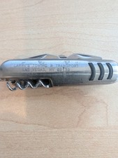 Vintage Larry's Towing Las Vegas NV Advertising Pocket Knife Multi Tool picture