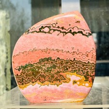 1.33LB Natural Colourful Ocean Jasper Crystal Mineral Display Specimen Healing picture