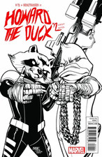 Marvel Howard the Duck #2 Run the Jewels Sketch Variant M/NM picture
