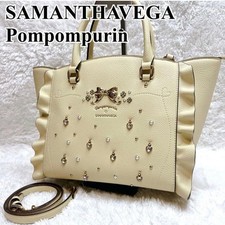 Samantha Vega x Sanrio Characters Pompompurin Model Shoulder Bag 2 Way Japan picture