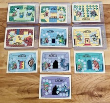 1989 Topps Nintendo Legend Of Zelda Scratch-Off Complete Set RARE NM/MT picture