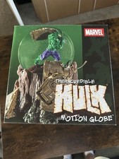Incredible Hulk Motion Globe Diamond Select w/COA Ltd to 2500 New MIB picture
