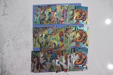 1994 Marvel Universe 5 V Power Blast Chase Insert Card u-pick Gold Silver picture