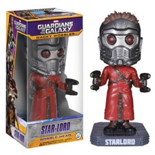 Star Lord Funko Wacky Wobbler Marvel Guardians of The Galaxy Bobble Head Figure picture