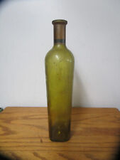 Vintage Glass Bottle with Coastal Classic Label around the Neck 12