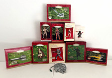 Lot of Hallmark Keepsake Star Wars Christmas Ornaments picture