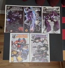 TRANSFORMERS: GENERATION 1 (Volume 2) - Dreamwave 2003 - COMPLETE ALL 15 COVERS picture